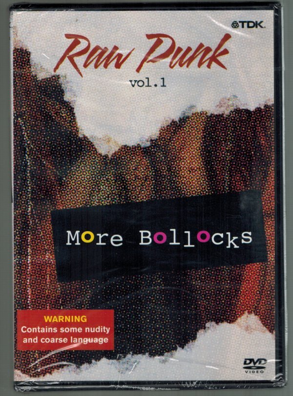 Raw Punk Volume 1 DVD More Bollocks