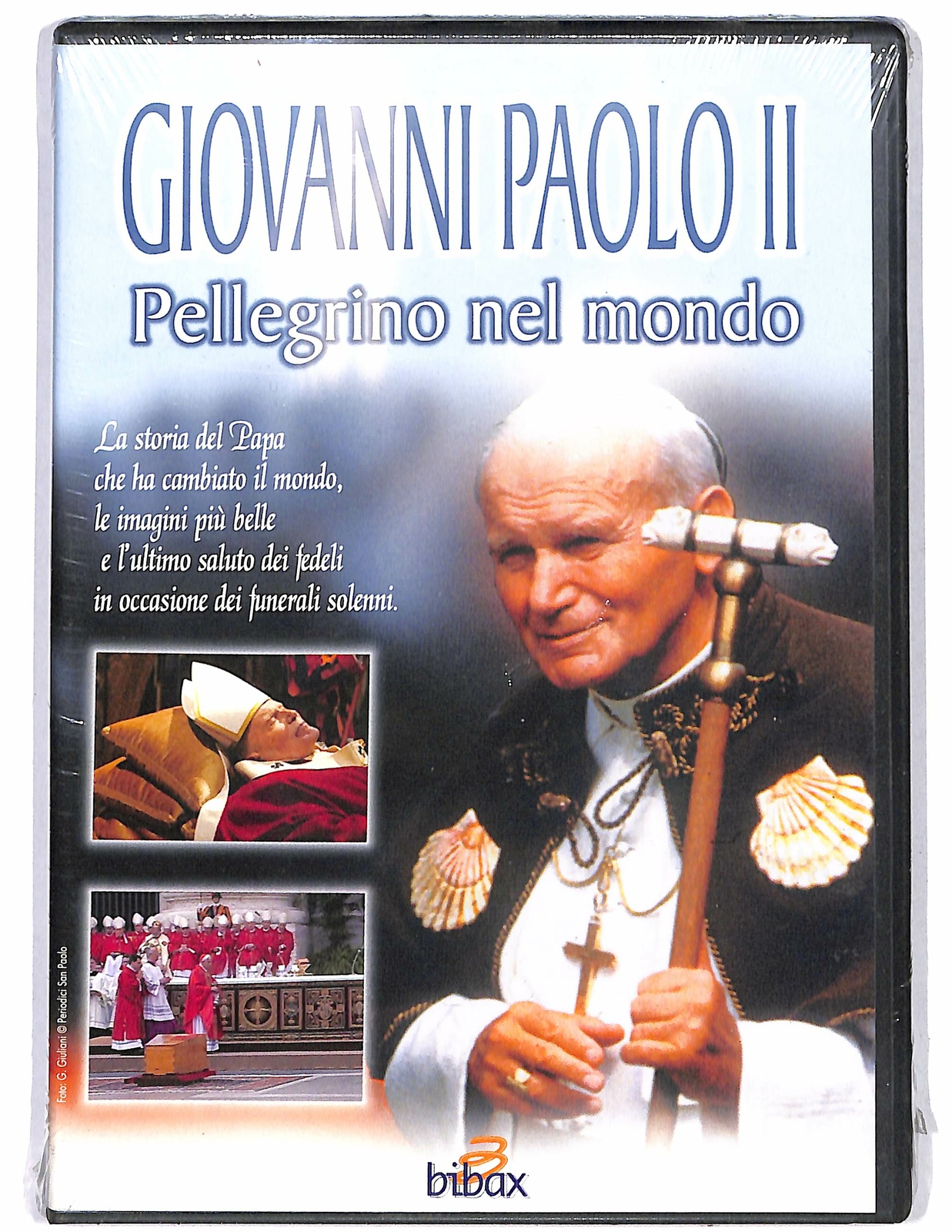 EBOND Giovanni Paolo II - Pellegrino del mondo DVD D641206