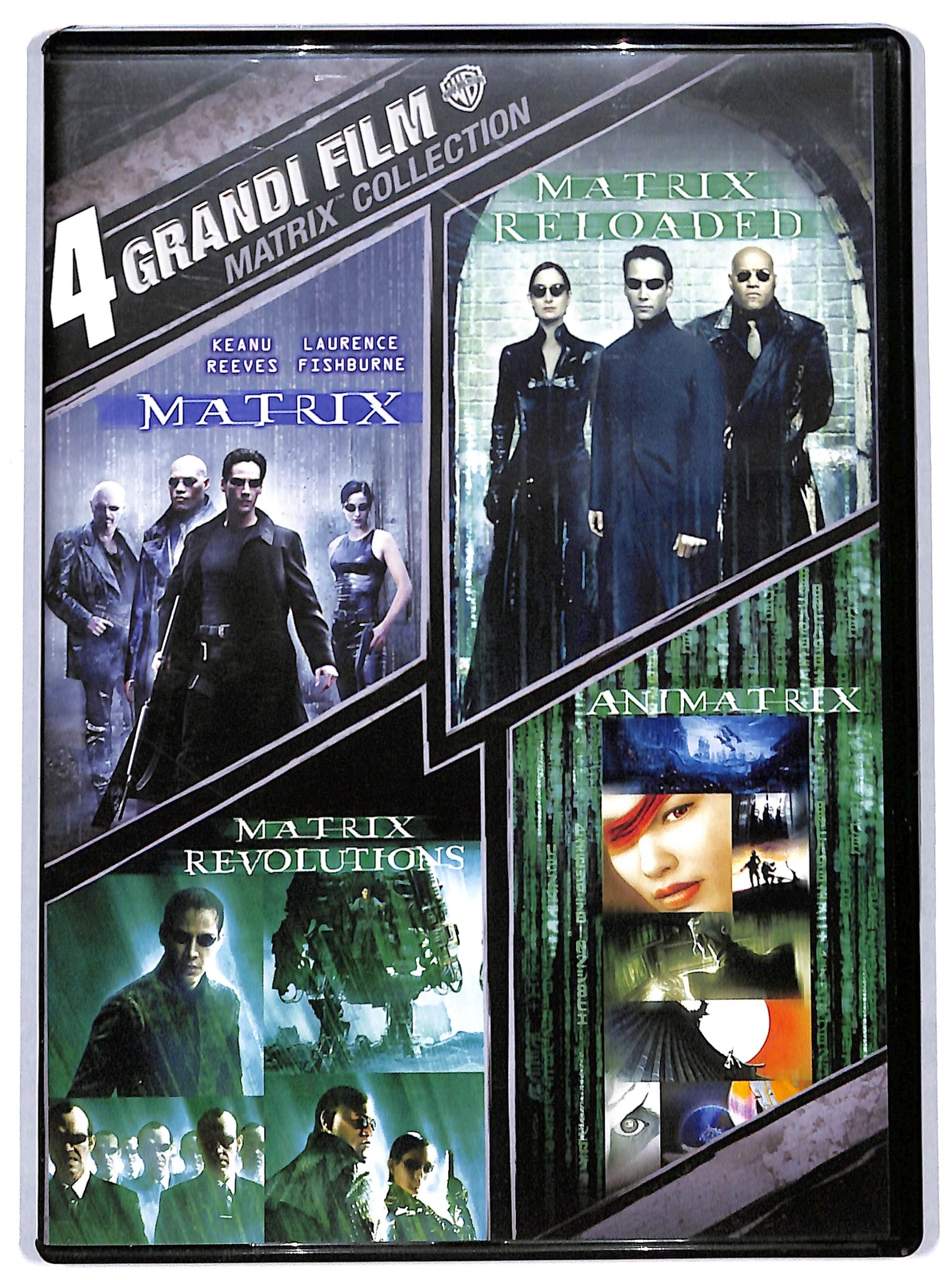 Matrix Collection DVD