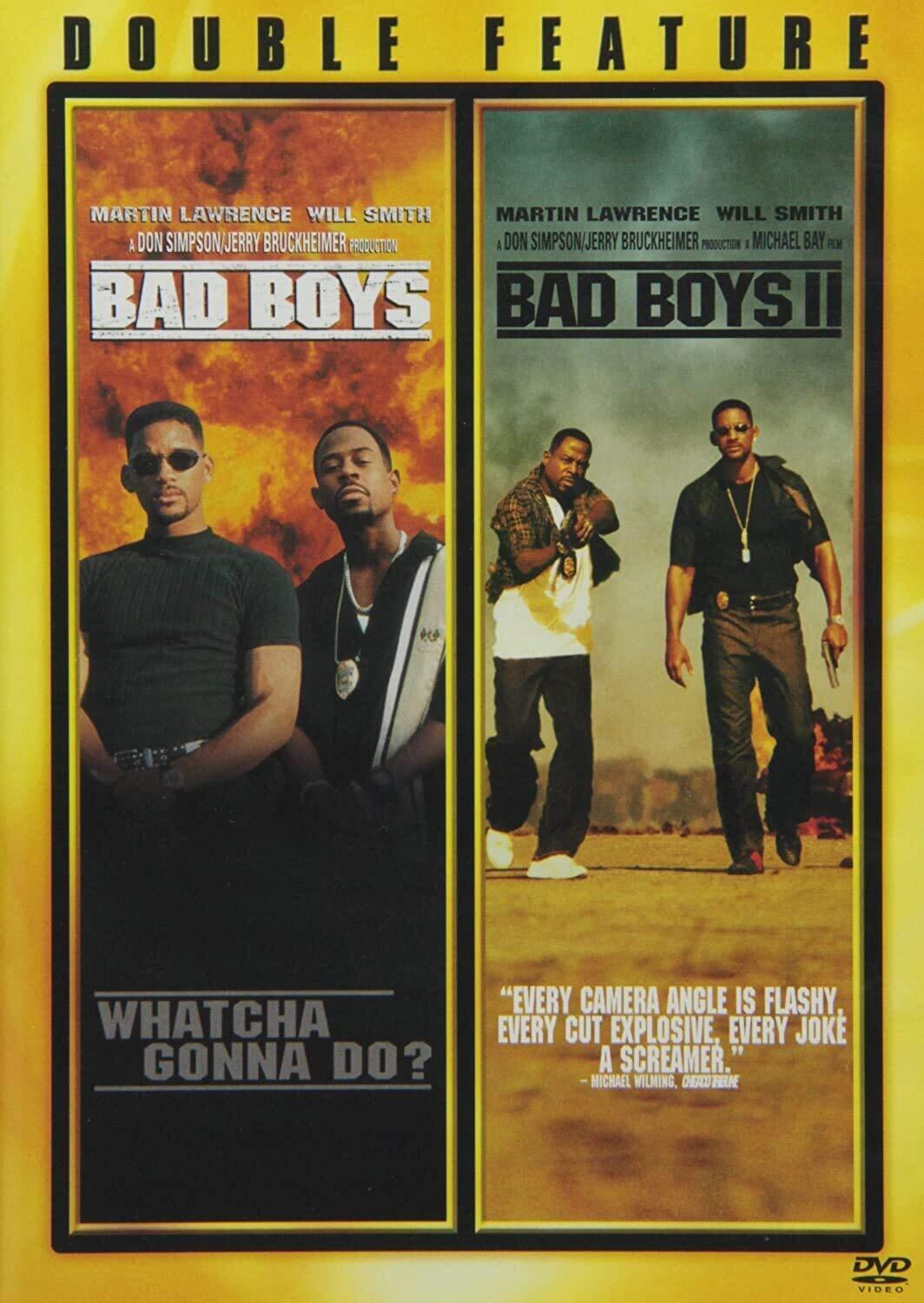 Bad Boys / Bad Boys II (DVD) Jordi Mollà Martin Lawrence Will Smith