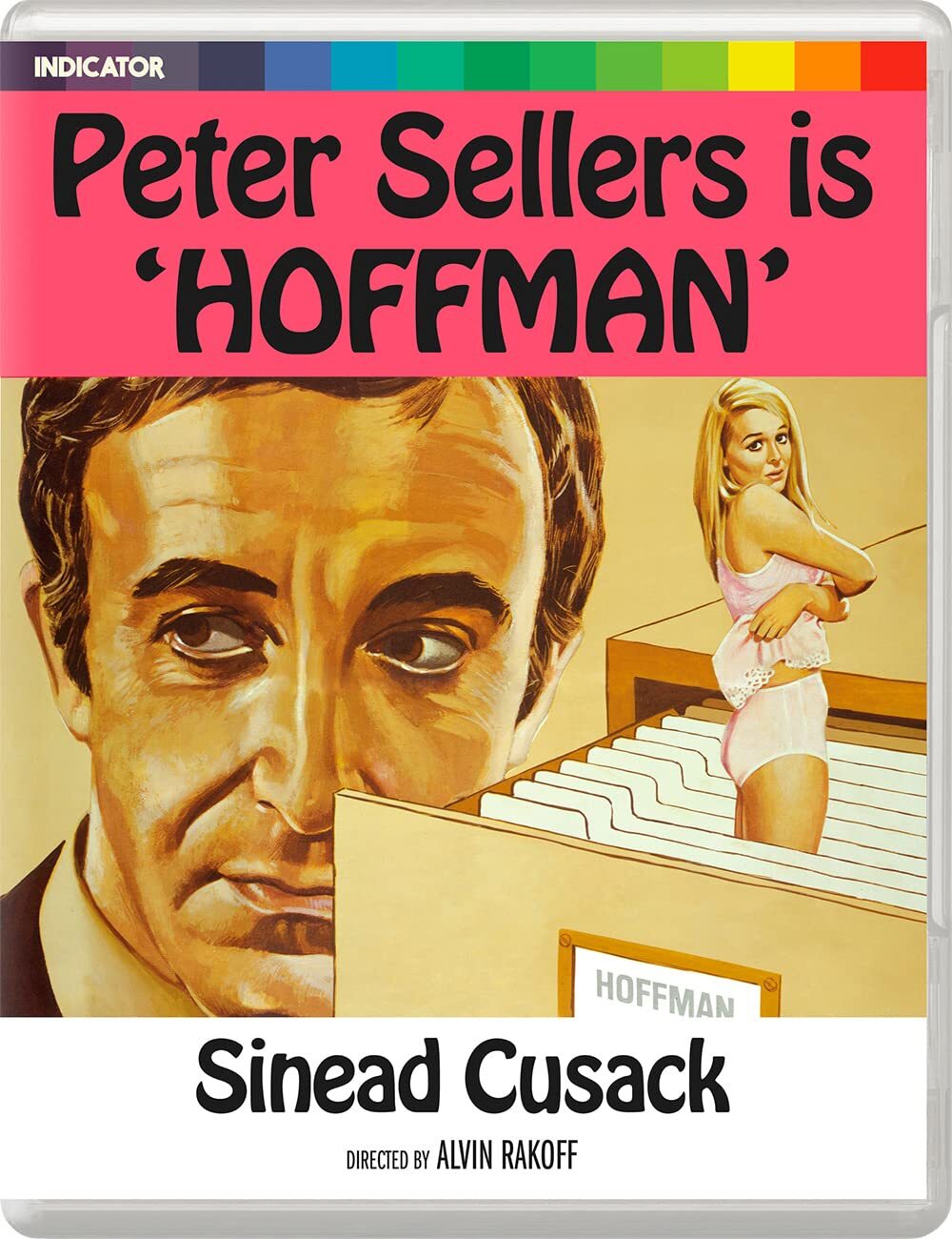 "Hoffman (US Limited Edition)" (Blu-ray) Sellers Peter Cusack Sinead Bulloch