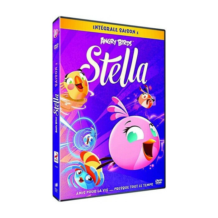 Angry Birds Stella (Stagione 1) DVD Nuova