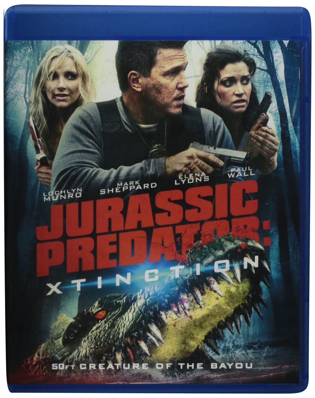 Jurassic Predator: Xtinction (Blu-ray) Paul Wall Rick Robinson Jr. Elena Lyons