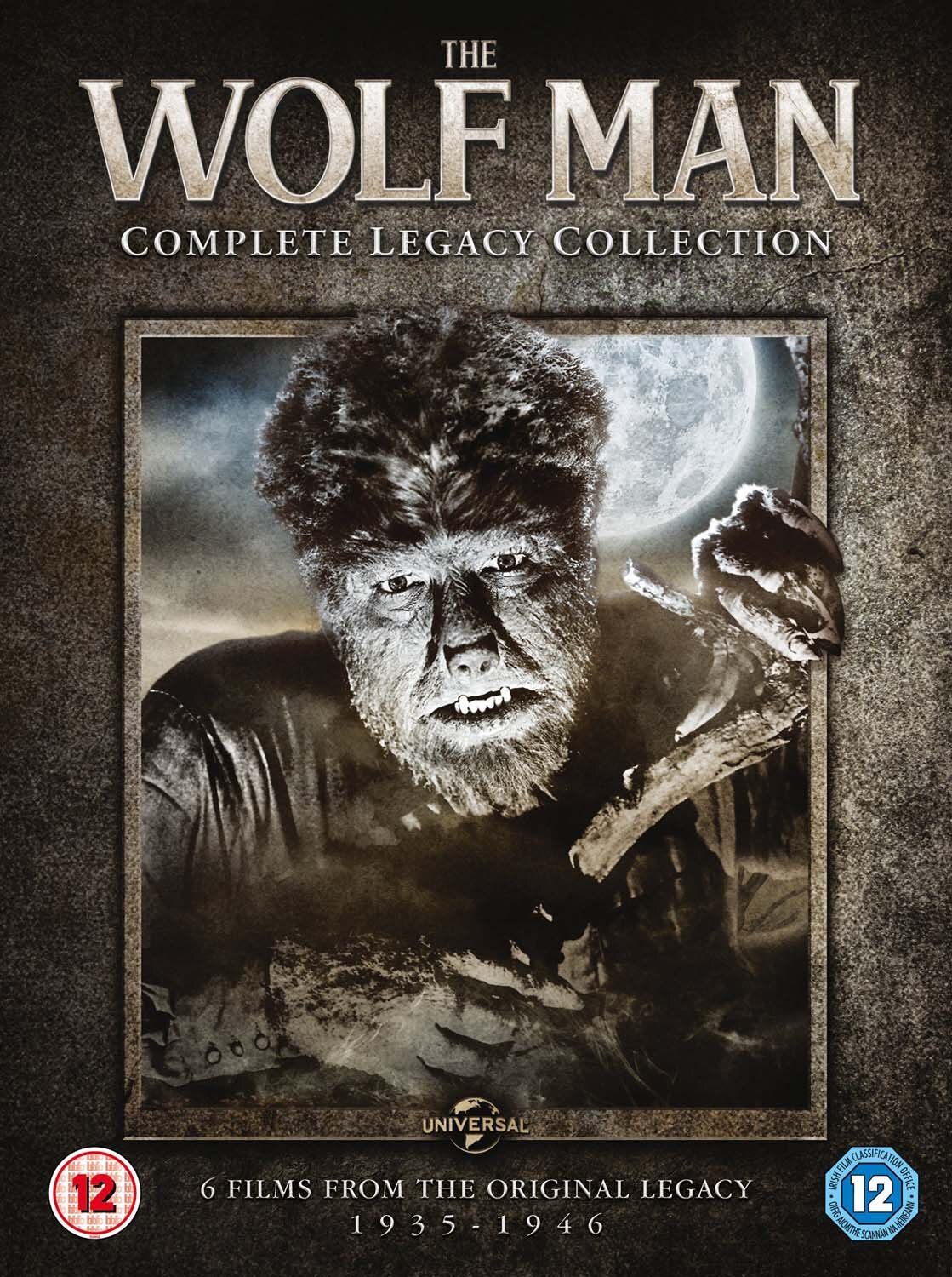 The Wolf Man: Complete Legacy Collection (DVD) CLAUDE RAINS BELA LUGOSI