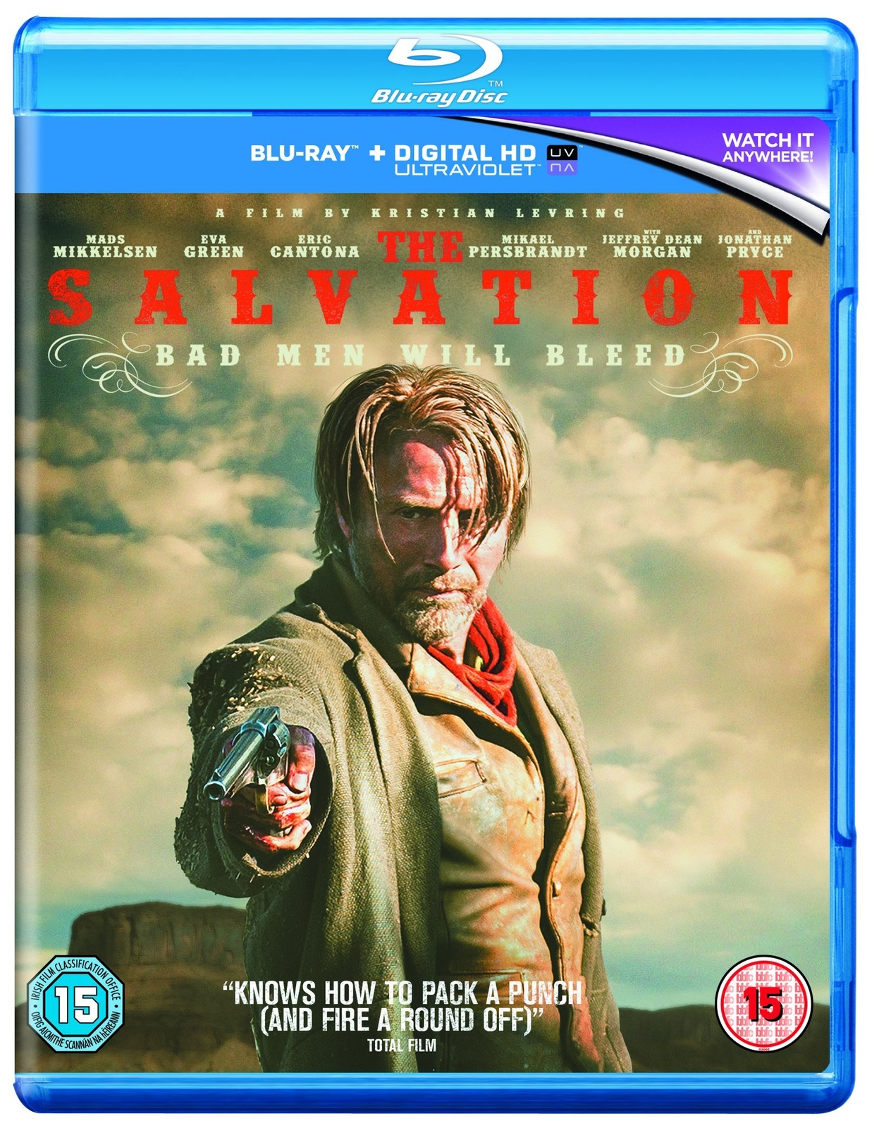 The Salvation (Blu-ray) Douglas Henshall Eric Cantona Eva Green Jonathan Pryce
