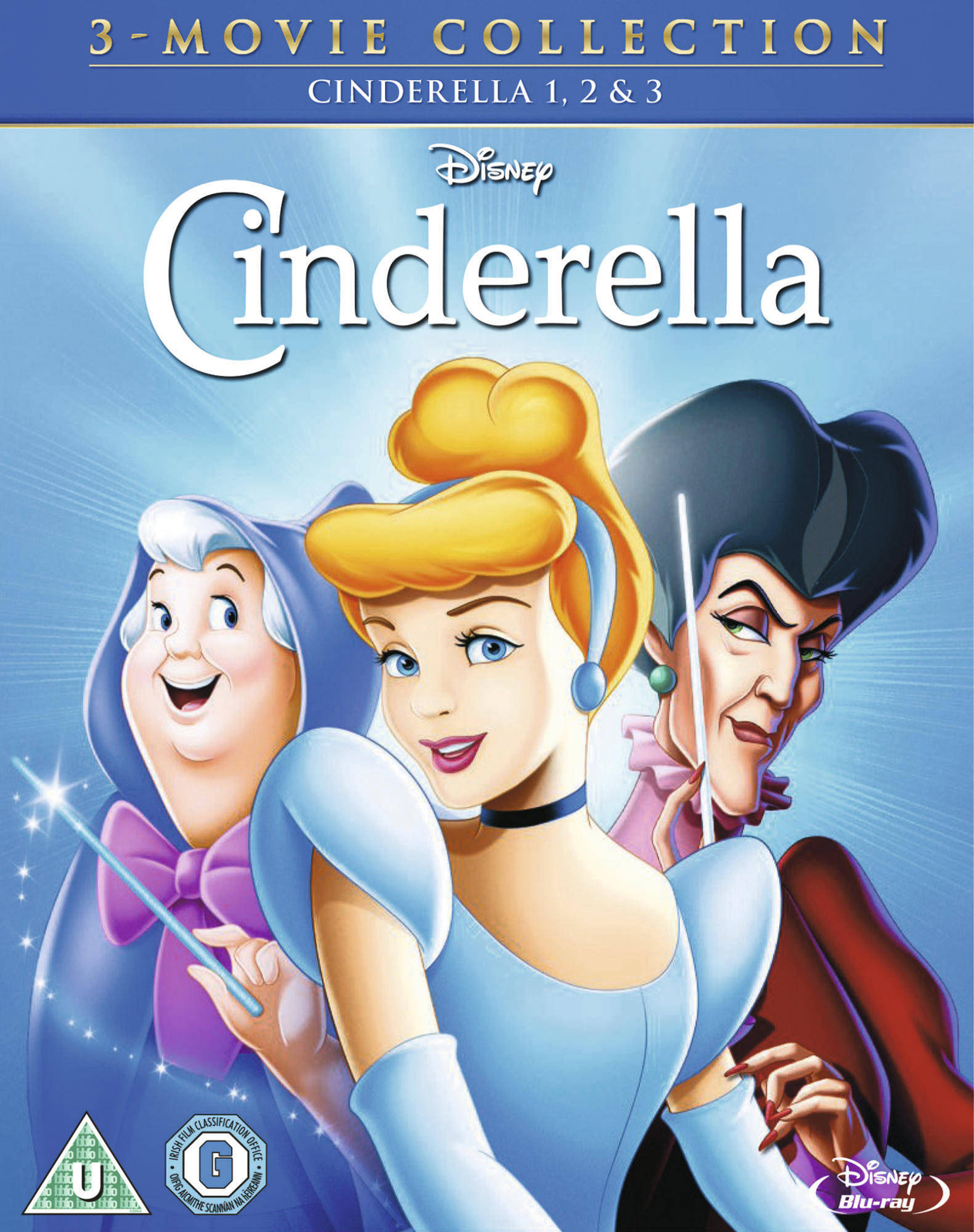 Cinderella 3-Movie Collection Trilogy 1, 2, 3 (Special Box Set) (Blu-ray)