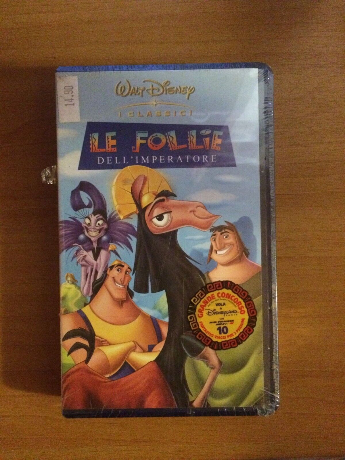 WALT DISNEY - LE FOLLIE DELL'IMPERATORE VHS 