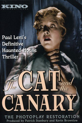 The Cat and the Canary (1927) (The Photoplay Restoration) (DVD) Laura La Plante