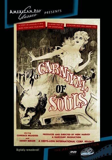 Carnival of Souls (DVD) Candace Hilligoss Frances Feist Sidney Berger