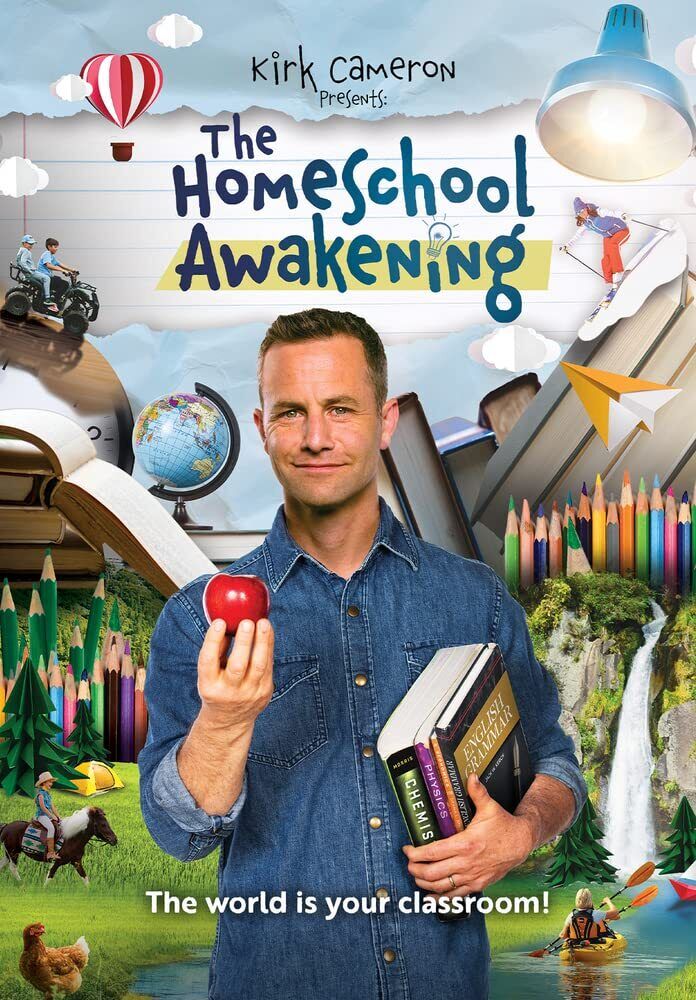 Kirk Cameron Presents: The Homeschool Awakening (DVD) Chelsea Cameron - Herself