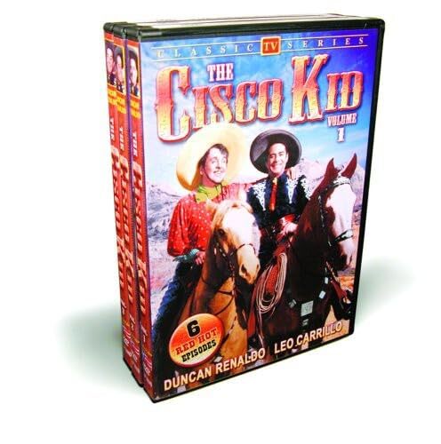 Cisco Kid: Volumes 1-3 (DVD) Duncan Renaldo Leo Carrillo