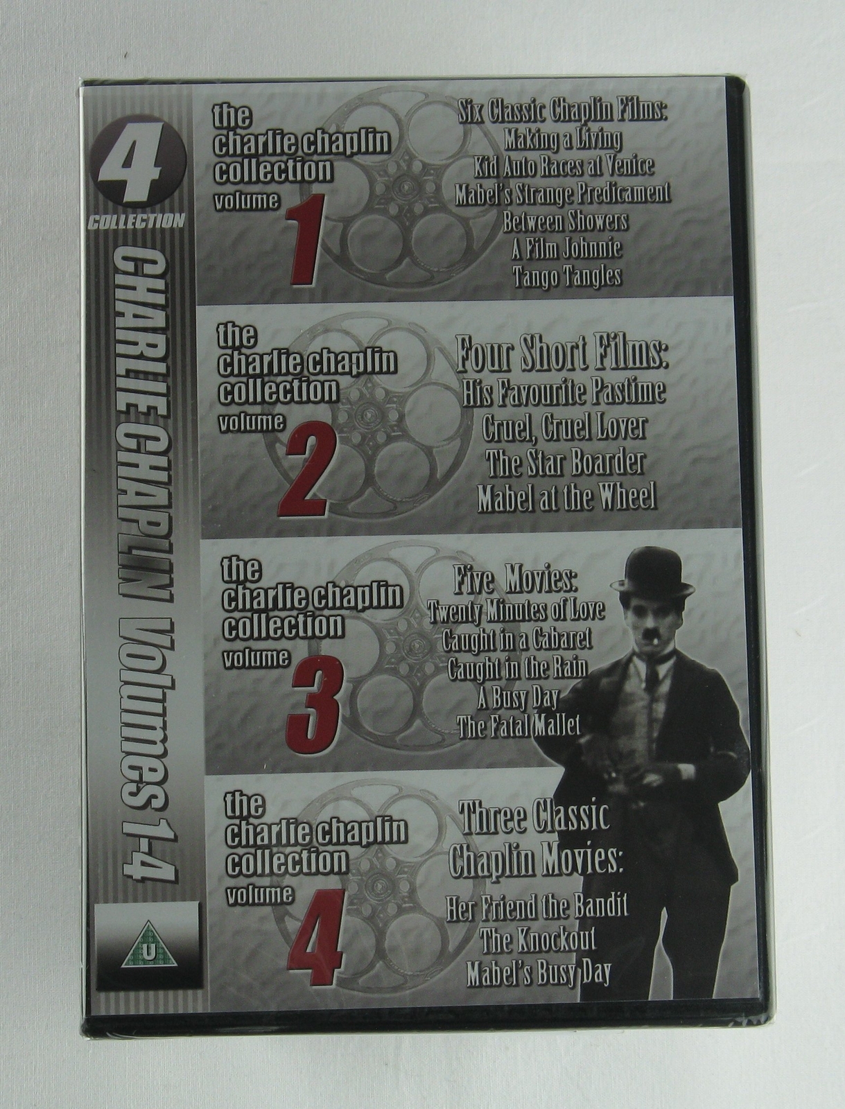 Charlie Chaplin Collection [DVD] (DVD)