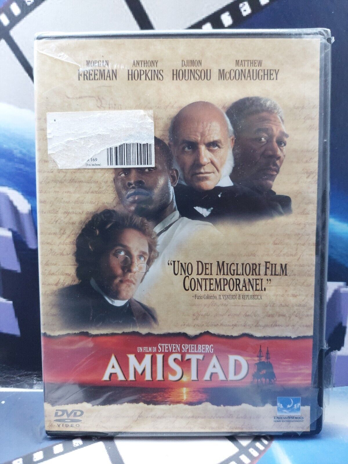 Amistad DVD *PLANET OF MOVIE