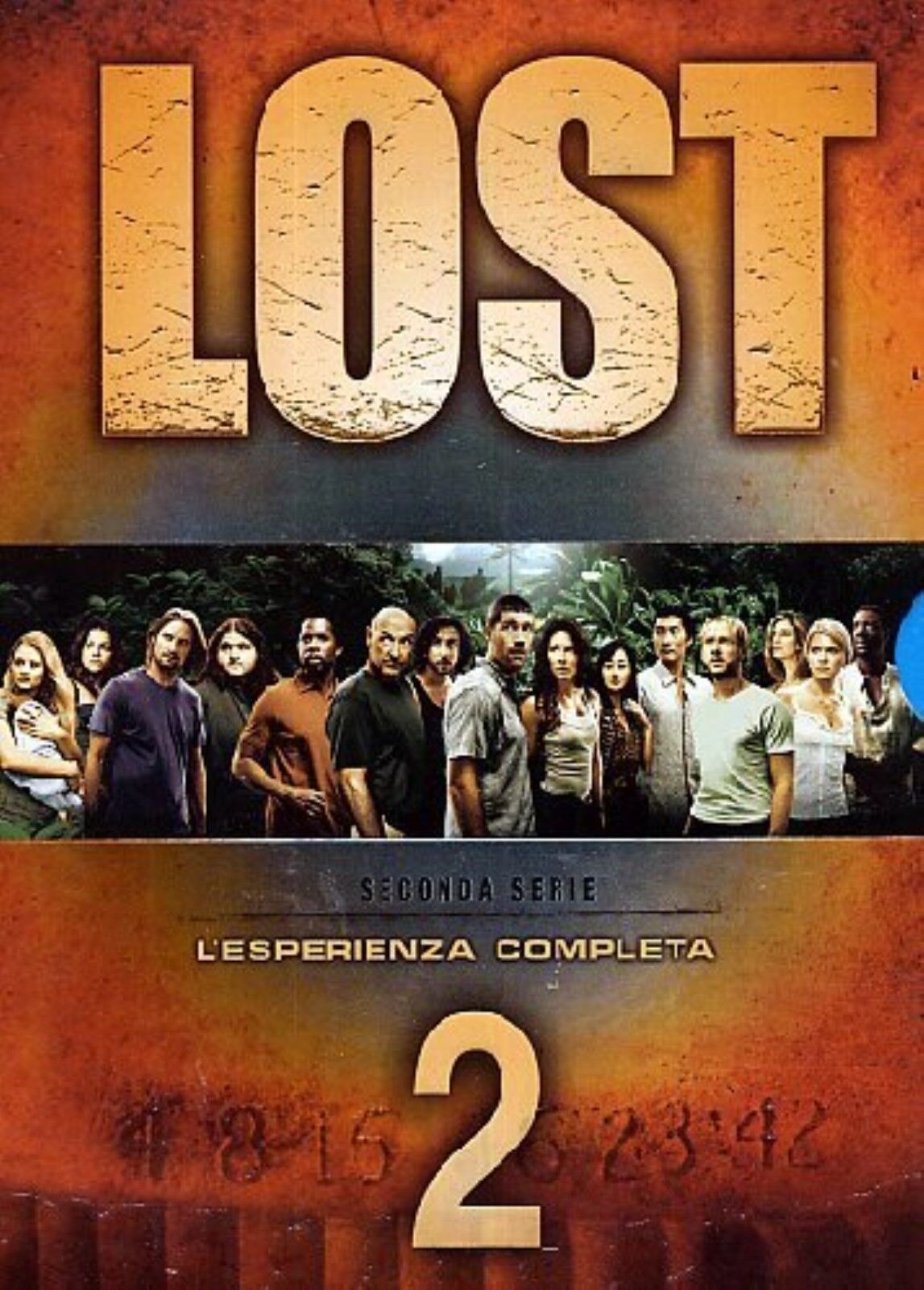 COFANETTO DVD - LOST STAGIONE SERIE 2 SERIE TV (8 DVD) - Nuovo!!