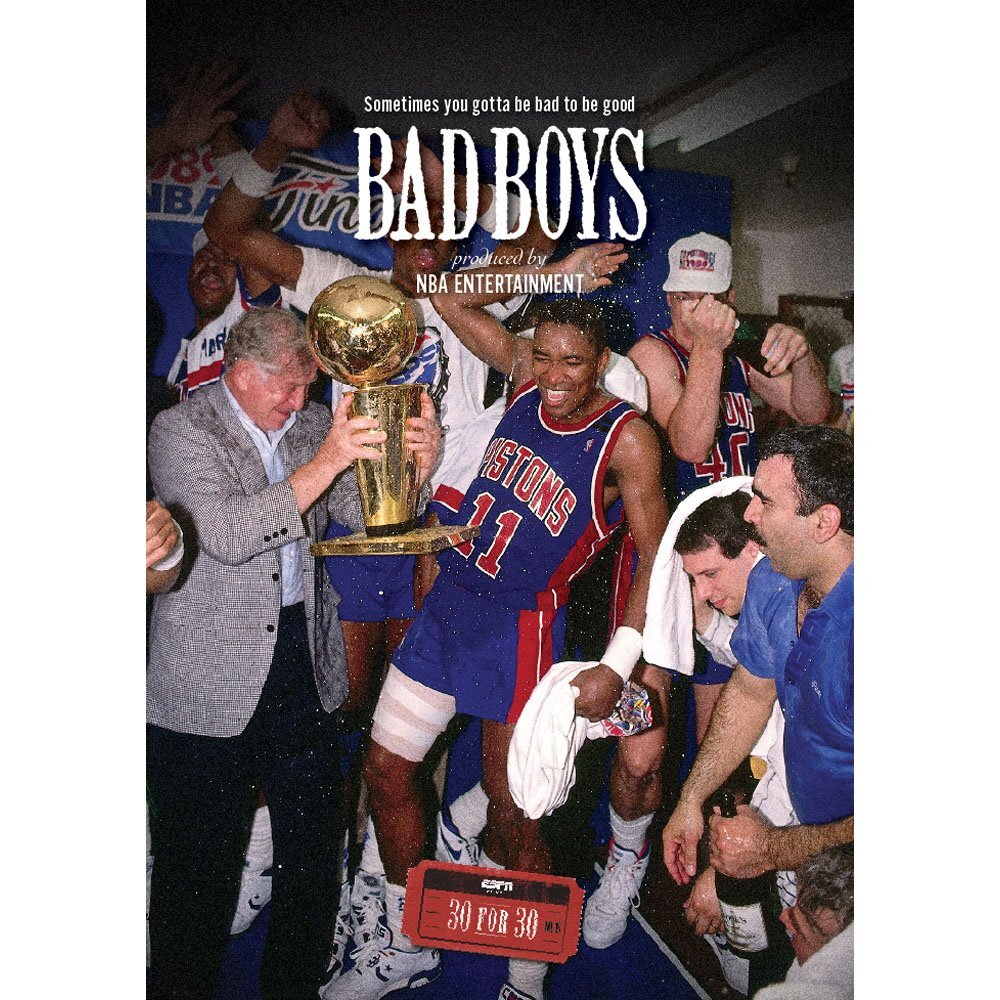 ESPN Films 30 For 30: Bad Boys (DVD) Isiah Thomas Bill Laimbeer Rick Mahorn