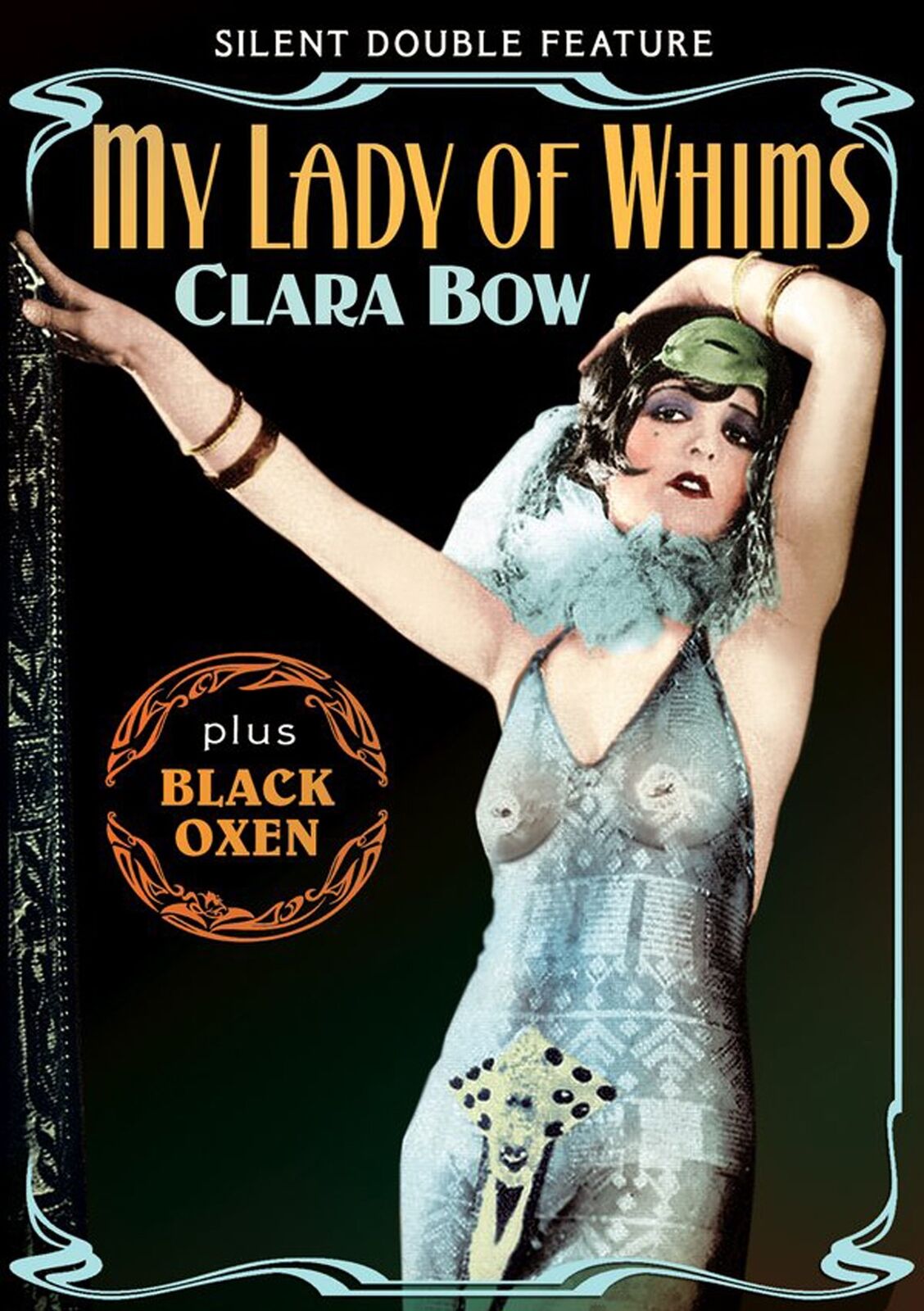 Clara Bow Double Feature: My Lady of Whims (1925) (Silent) / Black Oxen (1 (DVD)