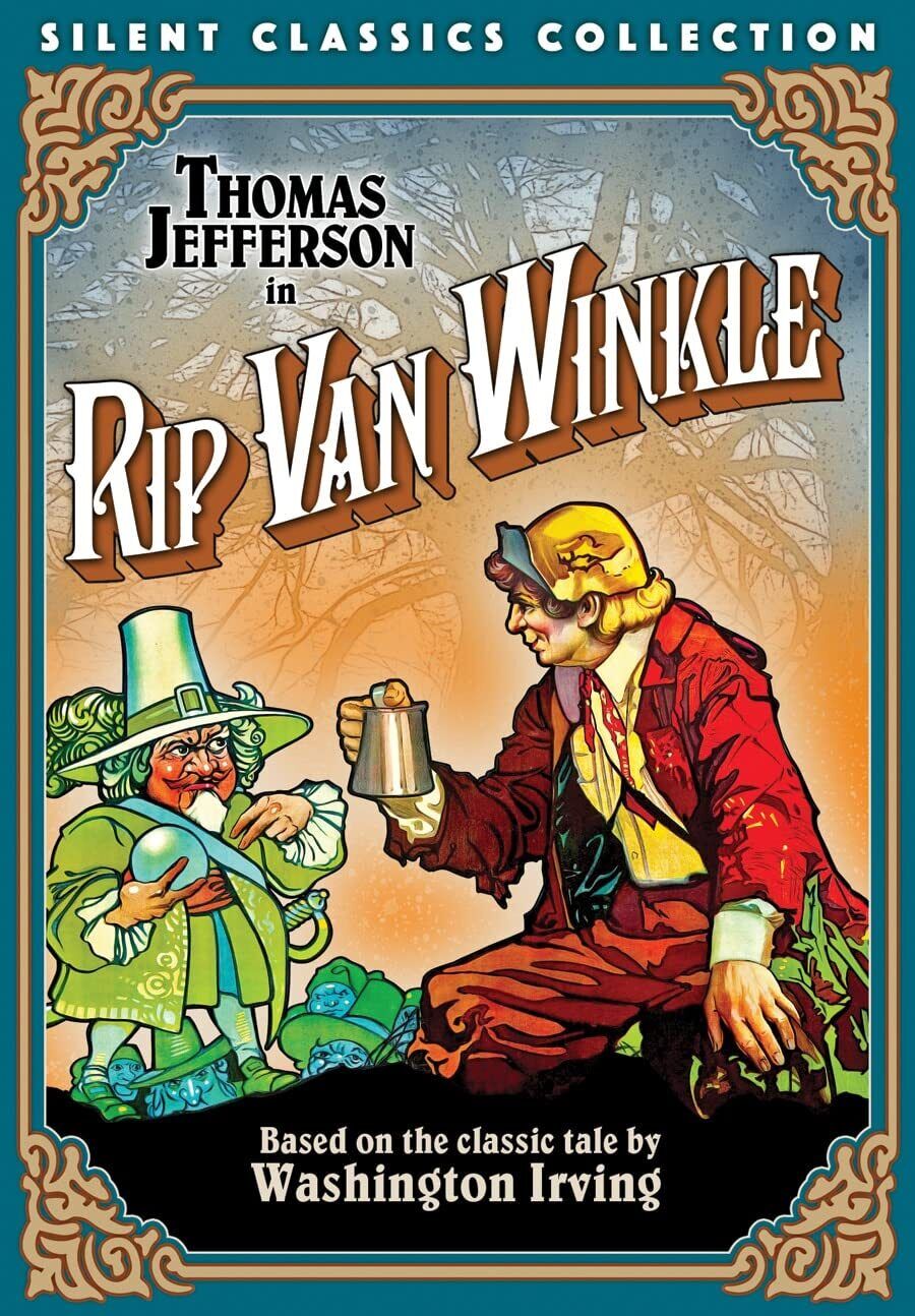 Rip Van Winkle (Silent) (DVD)