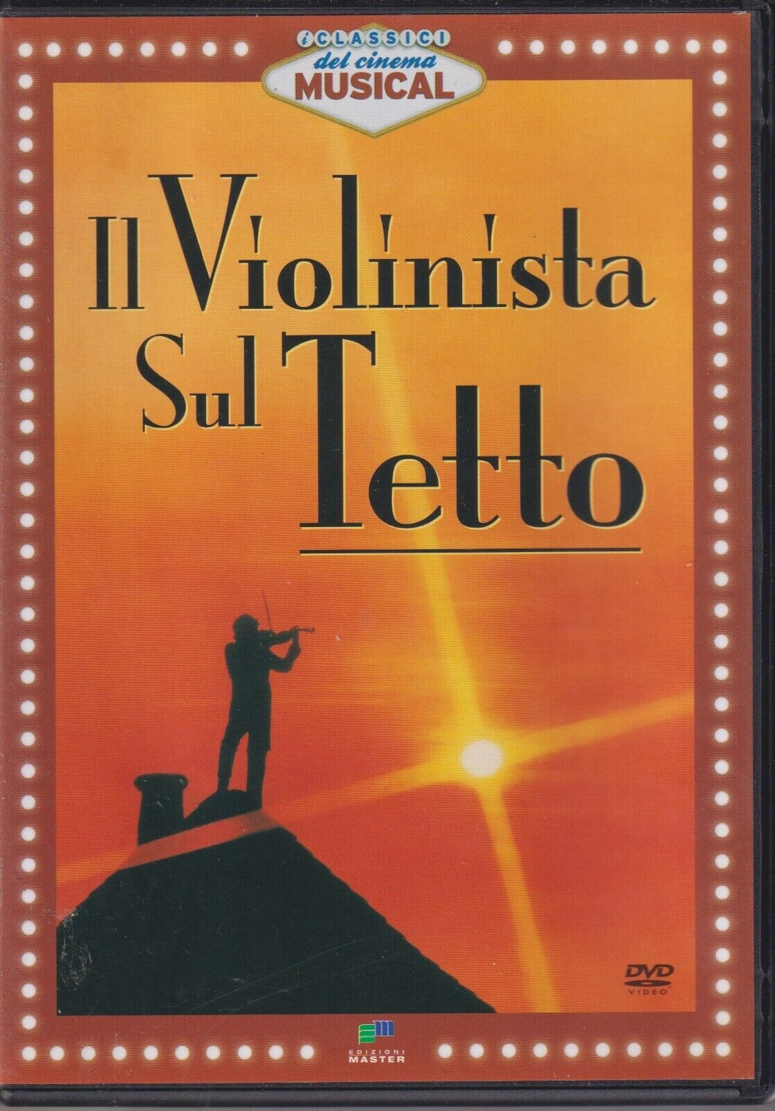 Il Violinista sul Tetto DVD sigillato, fuori catalogo e raro