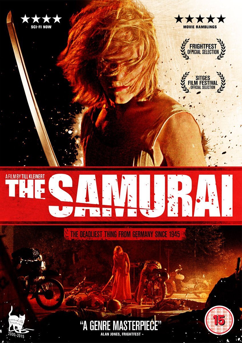 The Samurai (DVD) Pit Bukowski Michel Diercks Uwe Preuss