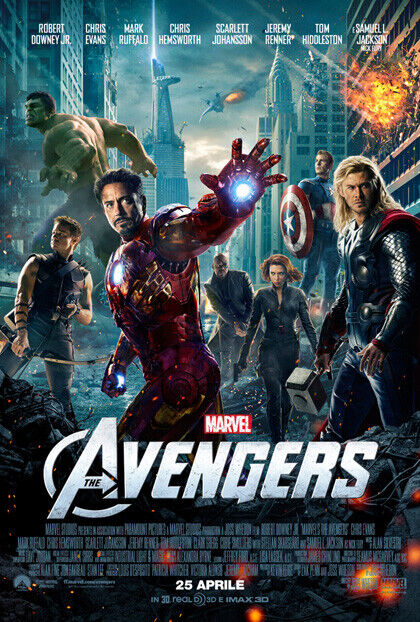 The Avengers (Blu-Ray + Blu-Ray 3D) MARVEL