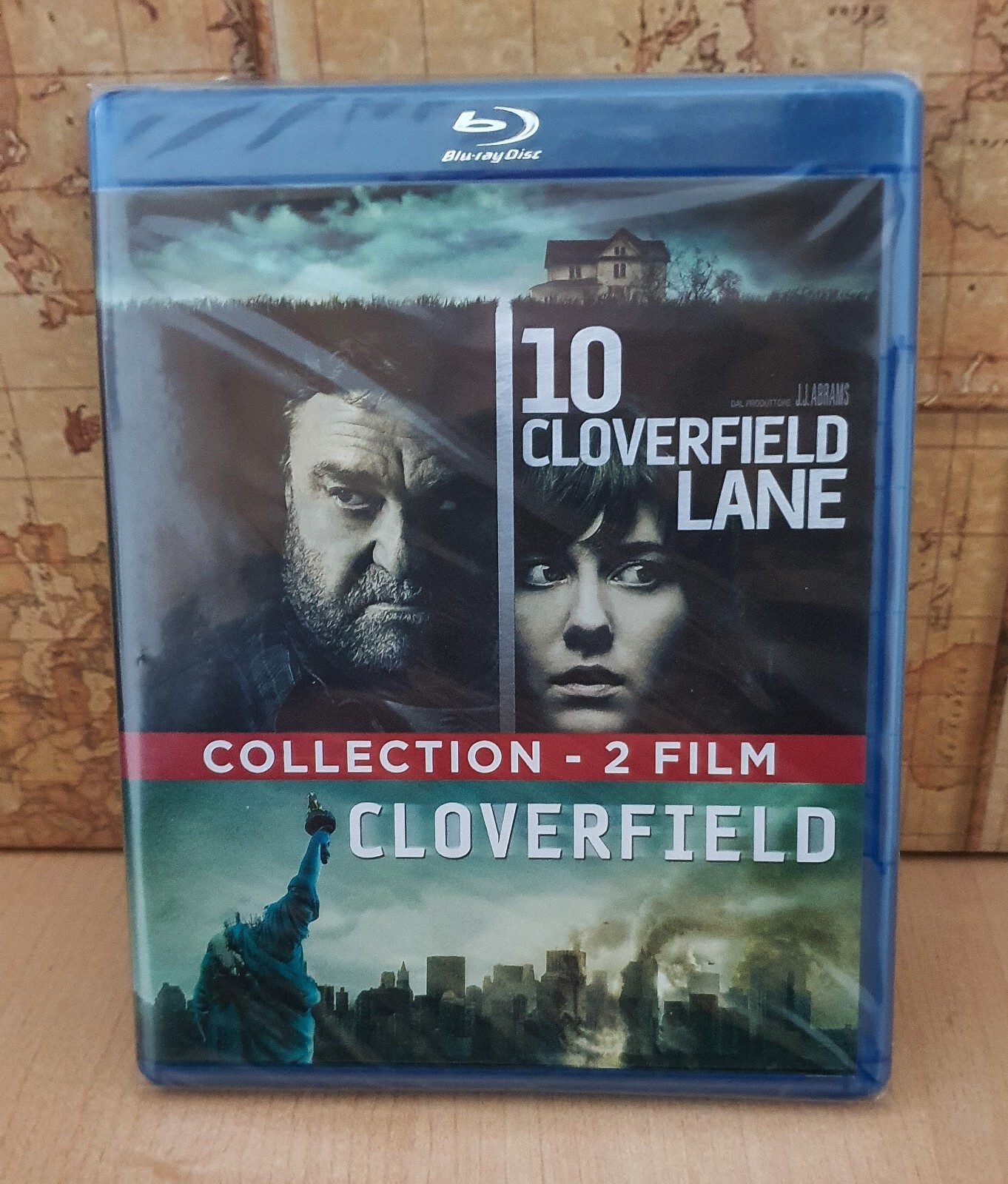 2 BLU-RAY ♥♥ CLOVERFIELD + 10 CLOVERFIELD LANE ♥♥  SIGILLATO