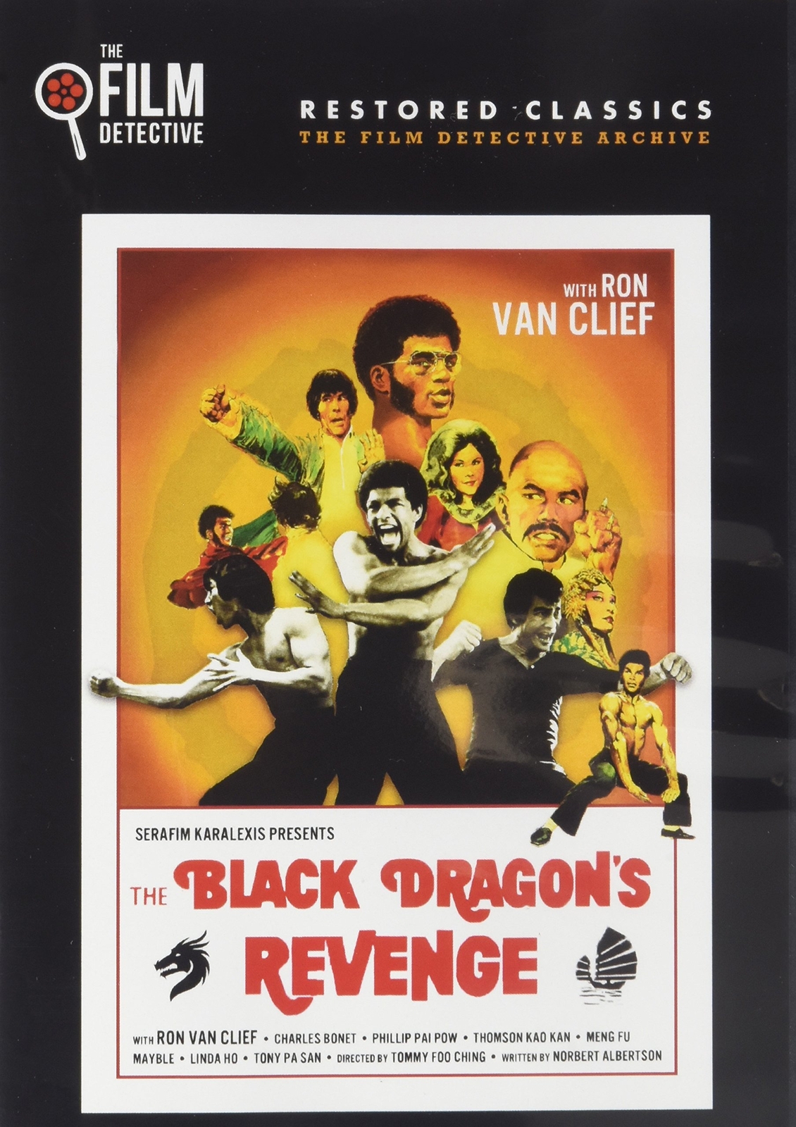 The Black Dragon's Revenge - Special Edition (The Film Detective Restored  (DVD)
