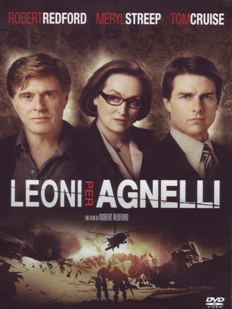 Leoni Per Agnelli (DVD) robert redford tom cruise