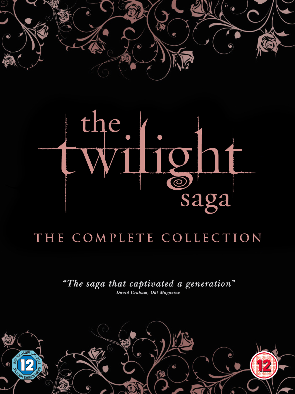 The Twilight Saga: The Complete Collection (DVD) Anna Kendrick Nikki Reed