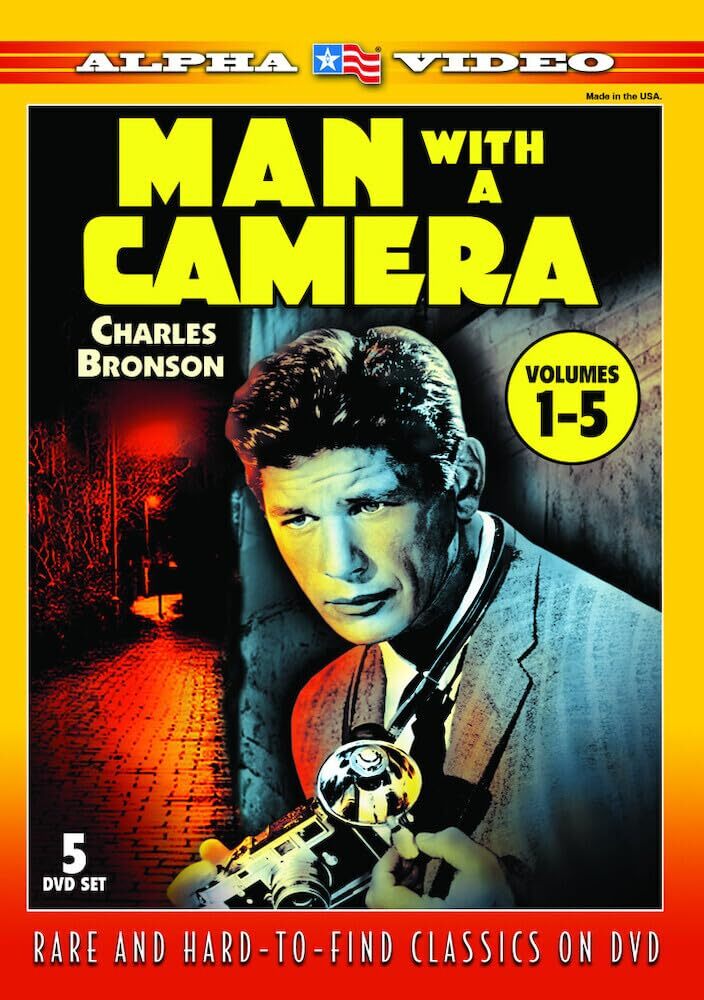 Man With a Camera - Volumes 1-5: The First 20 Episodes (DVD) Charles Bronson