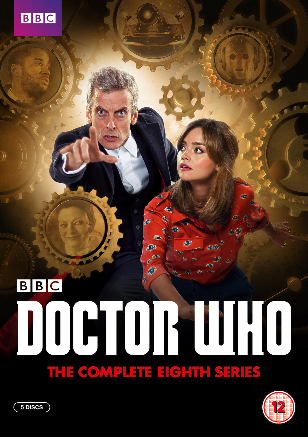 Doctor Who: The Complete Eighth Series (DVD)