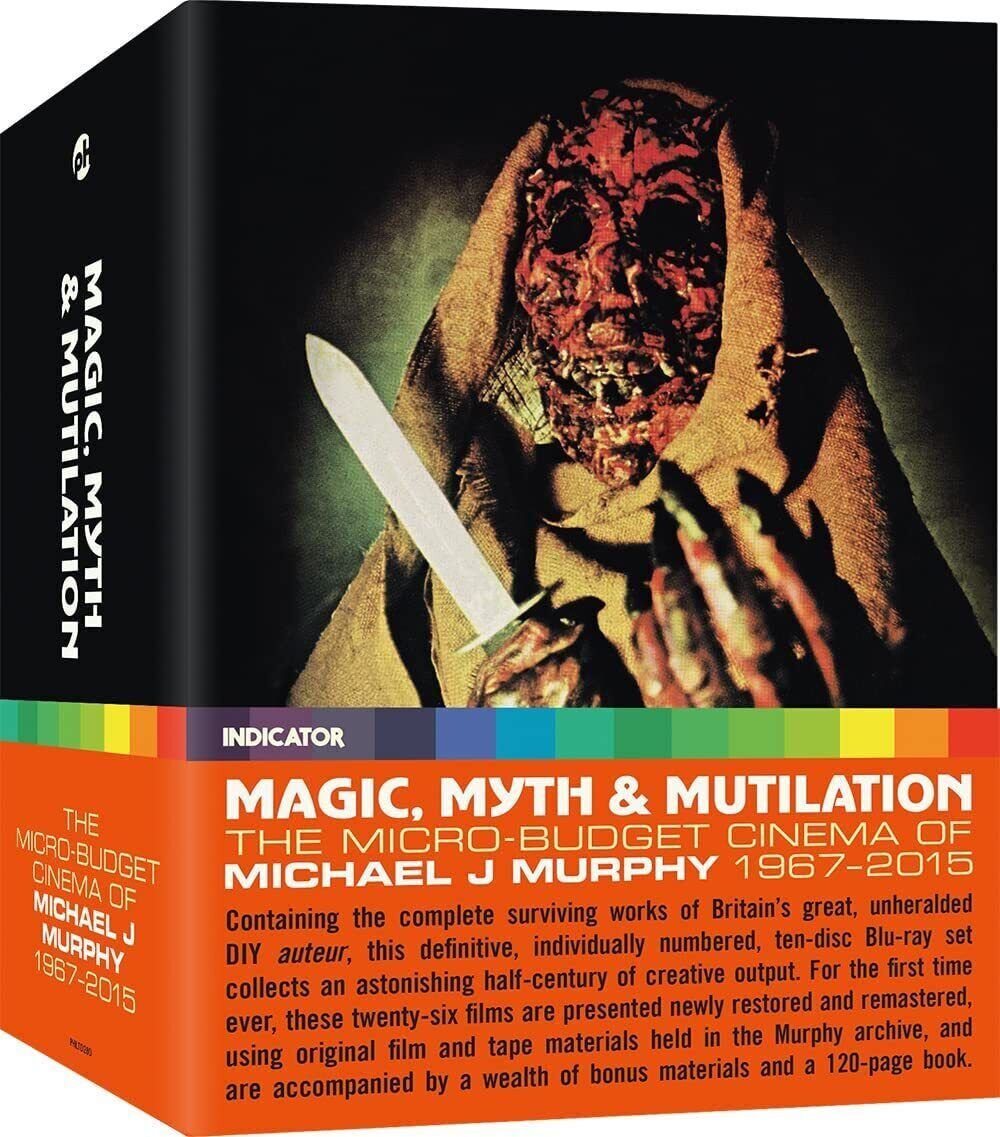 Magic, Myth & Mutilation: The Micro-Budget Cinema of Michael J Murphy, (Blu-ray)
