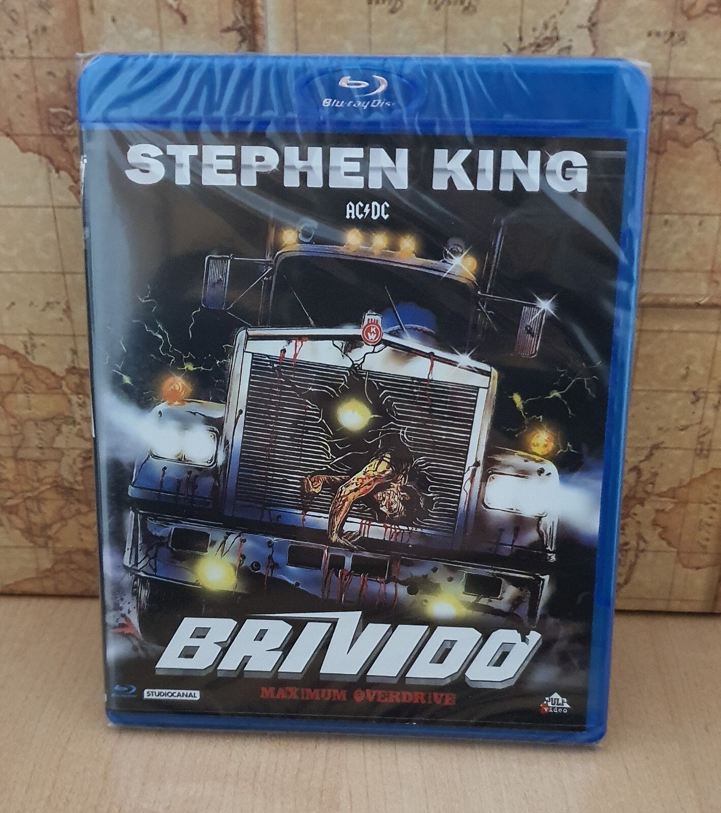 BLU-RAY ♥♥ BRIVIDO ♥♥  1986 - STEPHEN KING ED. VENDITA SIGILLATO E FUORI CATALOG