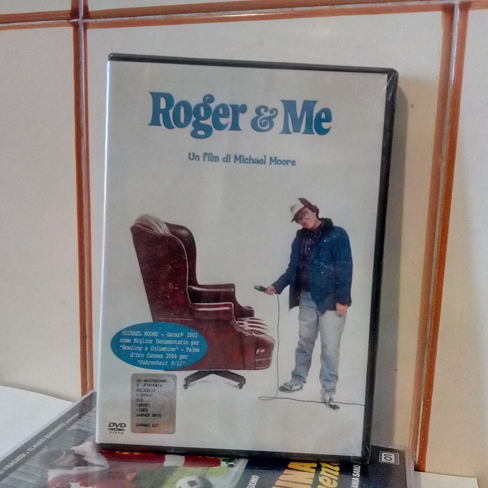 Roger & Me Dvd Nuovo