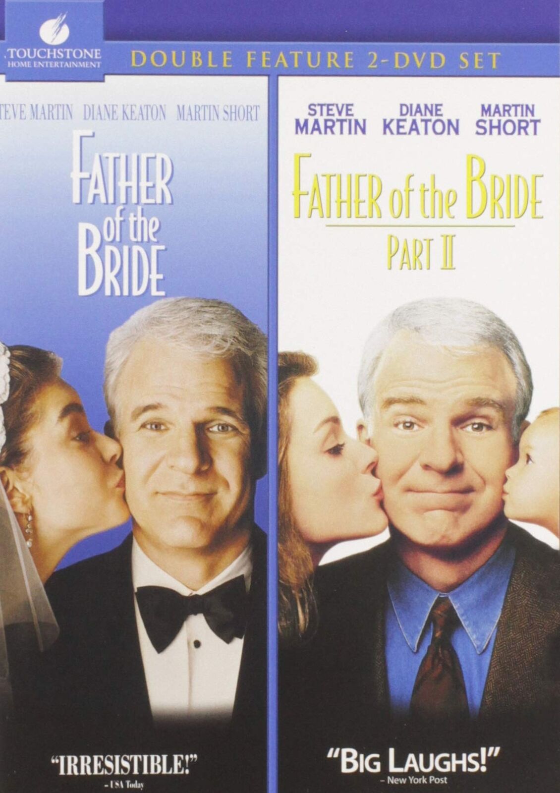 Father Of The Bride/Father Of The Bride 2 2-Movie Collection (DVD) Steve Martin