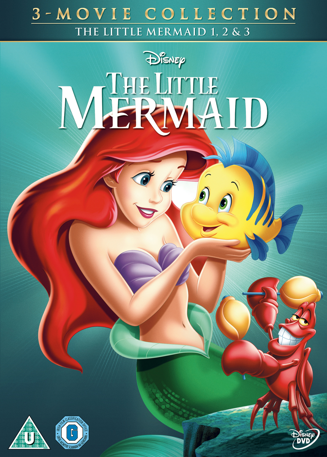 The Little Mermaid Trilogy (DVD)