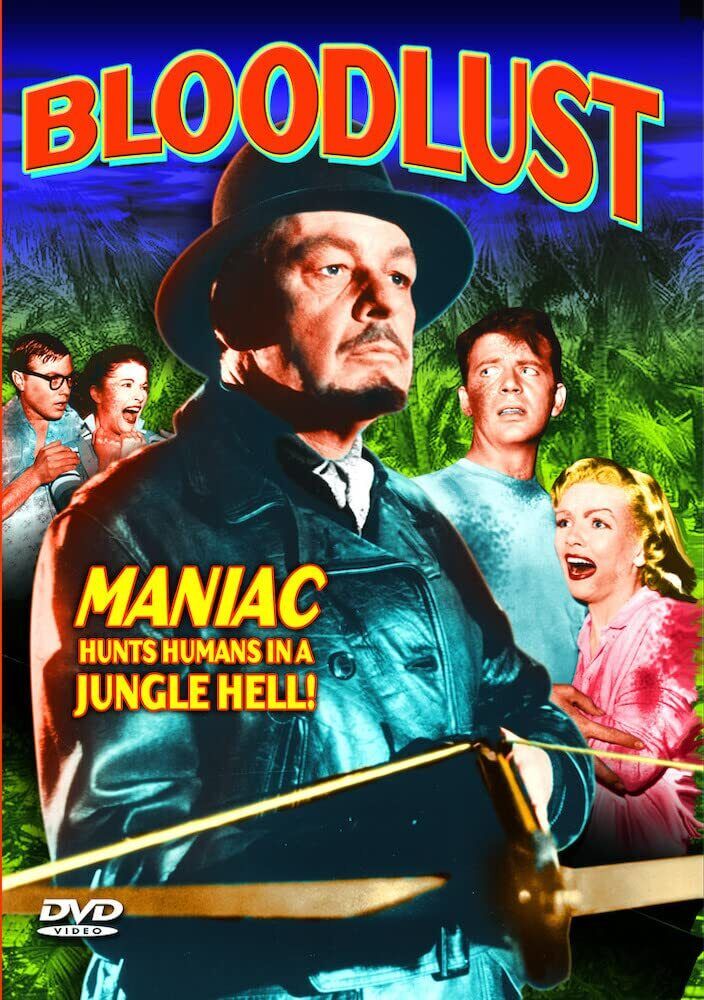 Bloodlust (DVD) June Kenney Robert Reed Walter Brooke Wilton Graff