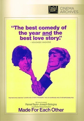 Made For Each Other (DVD) Helen Verbit Joseph Bologna Louis Zorish Paul Sorvino