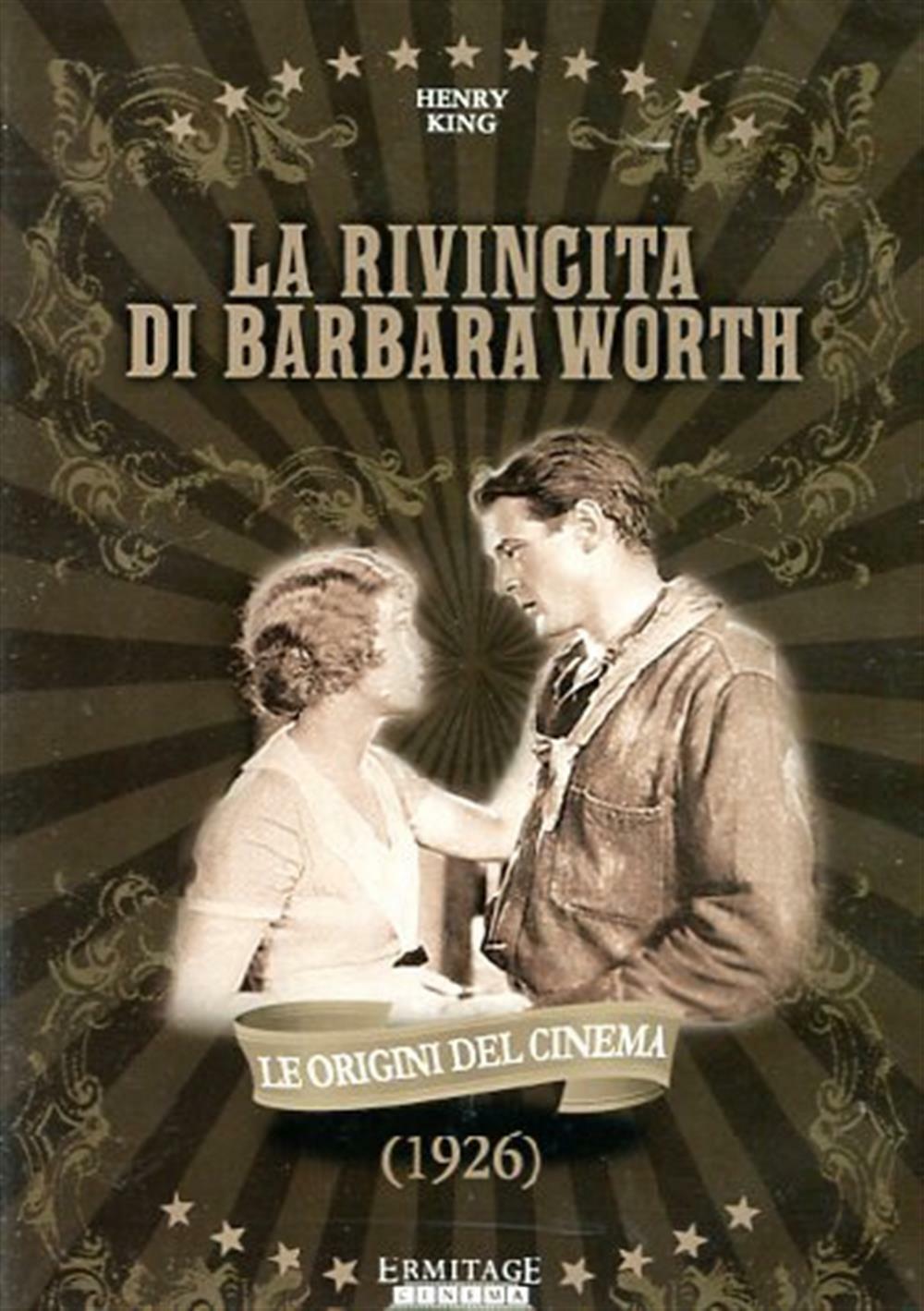 Rivincita Di Barbara Worth (La) (Regione 2 PAL) - Henry King