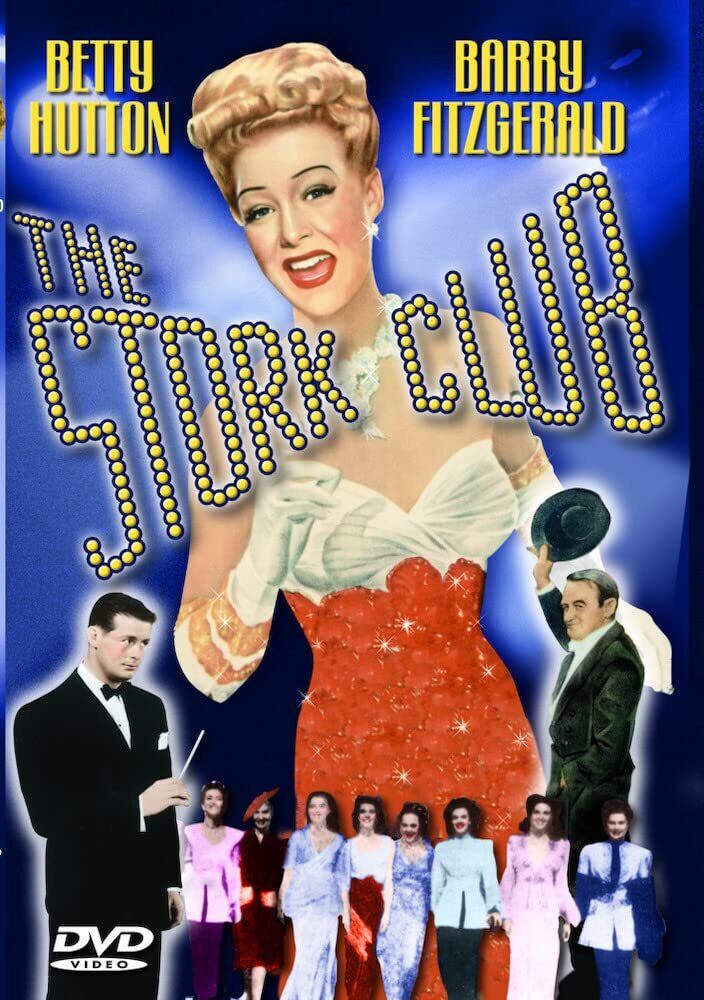 The Stork Club (DVD) Barry Fitzgerald Betty Hutton Don DeFore