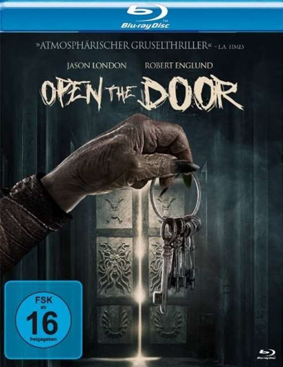 Open The Door [Blu-ray] (Blu-ray)