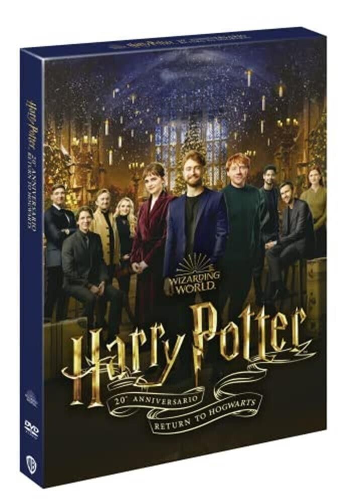 Harry Potter - 20o Anniversario: Ritorno A Hogwarts DVD NUOVO