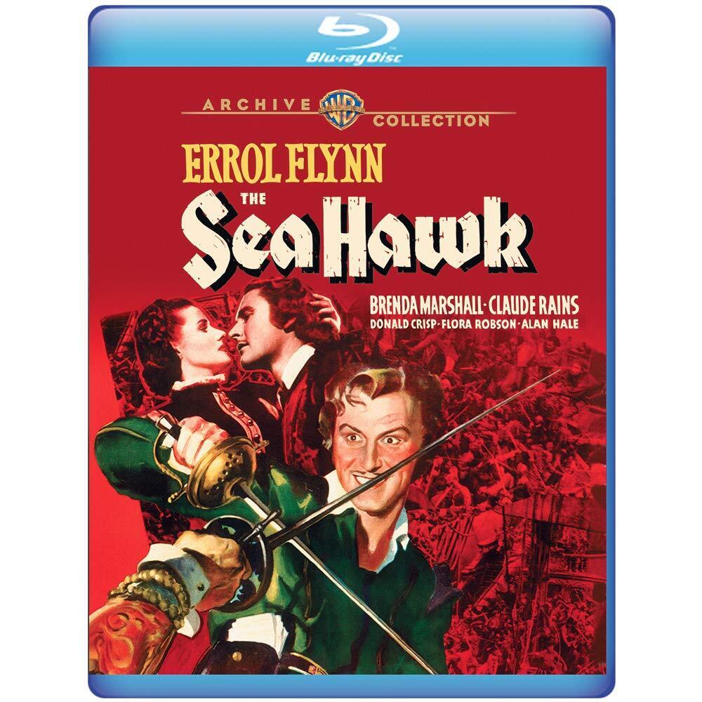 The Sea Hawk (Blu-ray) Robert Warwick Una O'Connor Victor Varconi J.M. Kerrigan