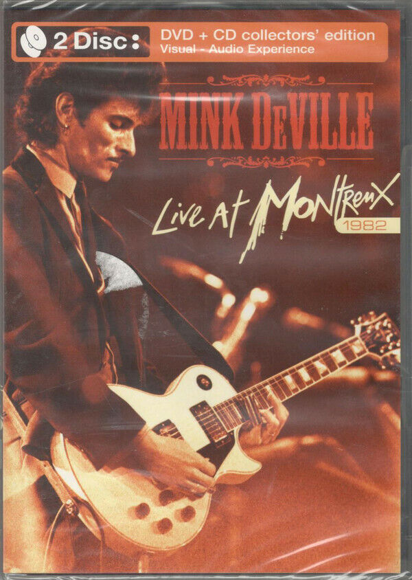 Mink DeVille Live At Montreux 1982 2 DVD (Eagle Vision) Nuovo e Sigillato
