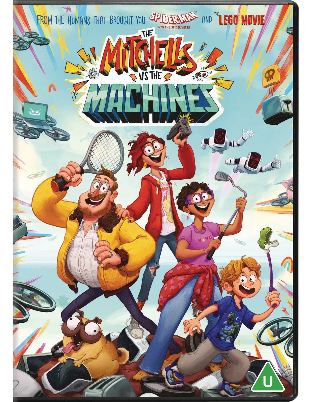 The Mitchells Vs. The Machines (DVD) Abbi Jacobson Danny McBride Maya Rudolph