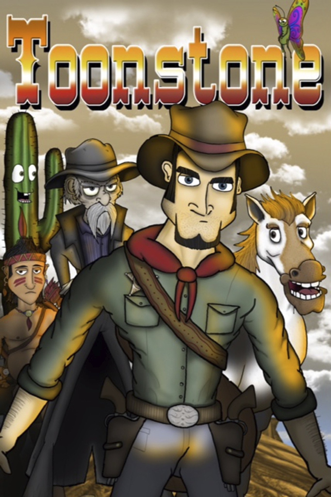 Toonstone (DVD) Cullen Moss Brent Triplett Nate Panning