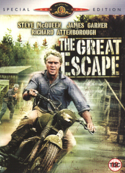 The Great Escape (DVD) David McCallum Gordon Jackson James Coburn