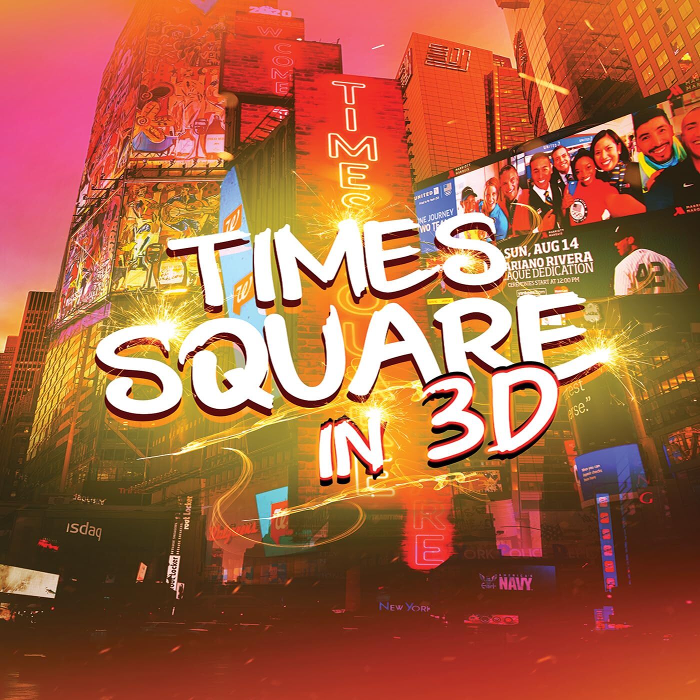 Times Square In (DVD) Various