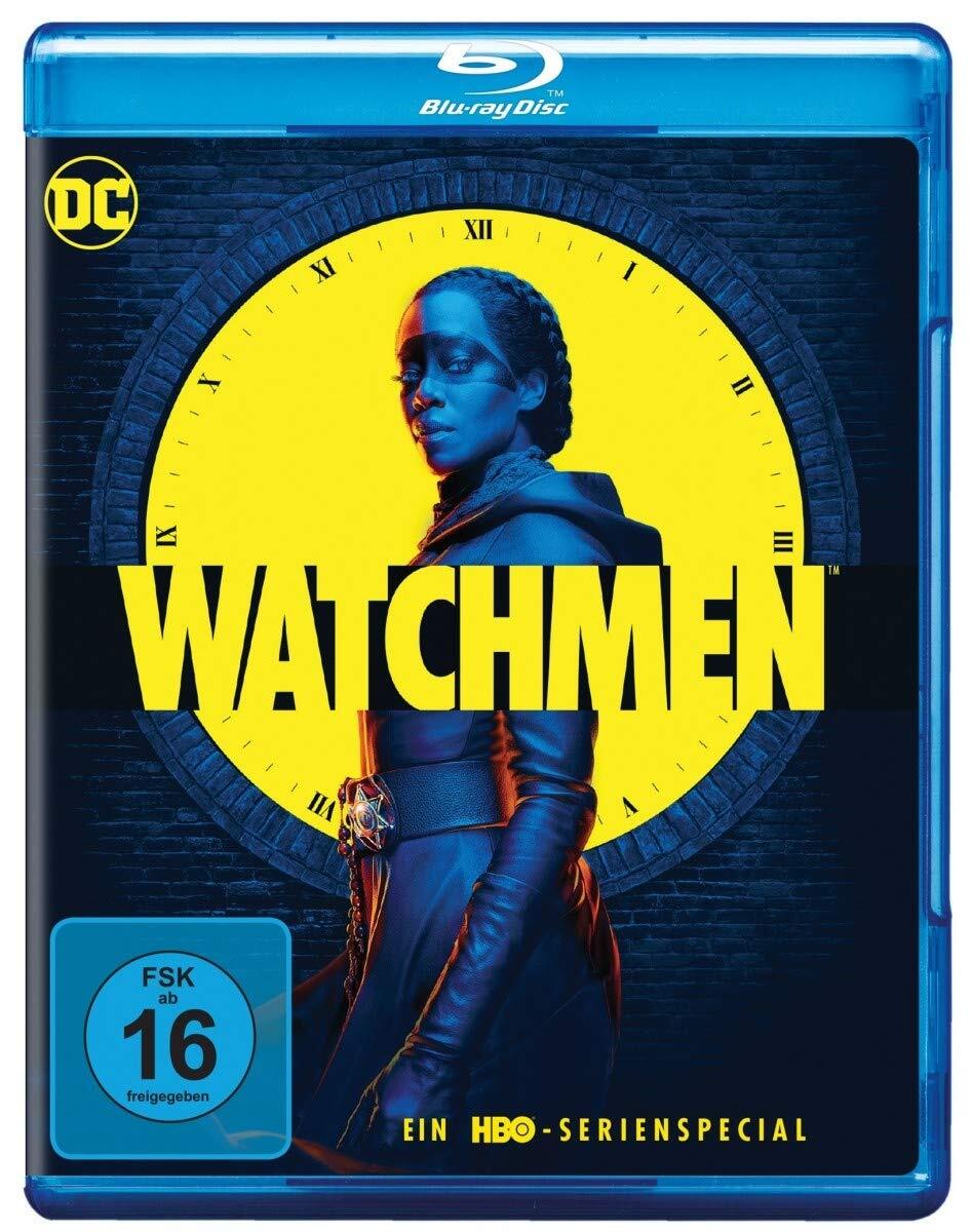 Watchmen - 1. Staffel [Blu-ray] (Blu-ray) Irons Jeremy Johnson Don Smart Jean
