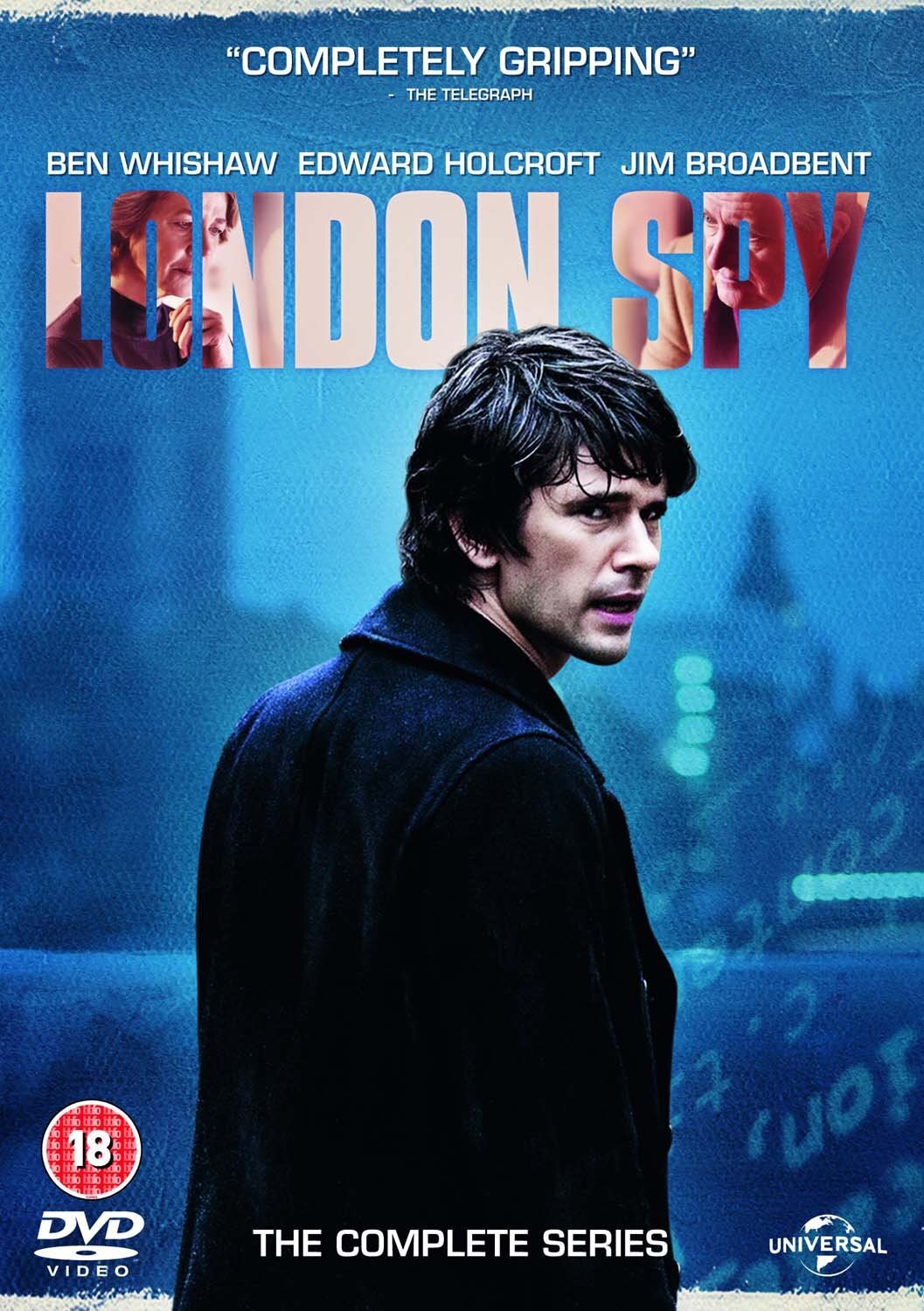 London Spy - Series 1 (DVD) Ben Whishaw Jim Broadbent Edward Holcroft