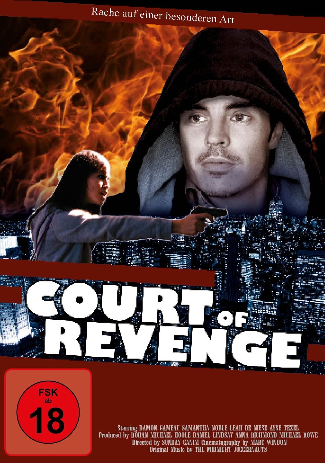 Court of Revenge (DVD) Damon Gameau